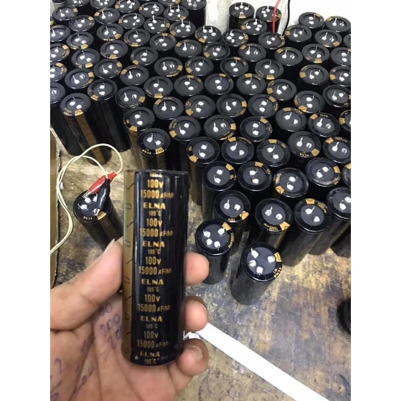 Tụ main 15000u 100v  35x100