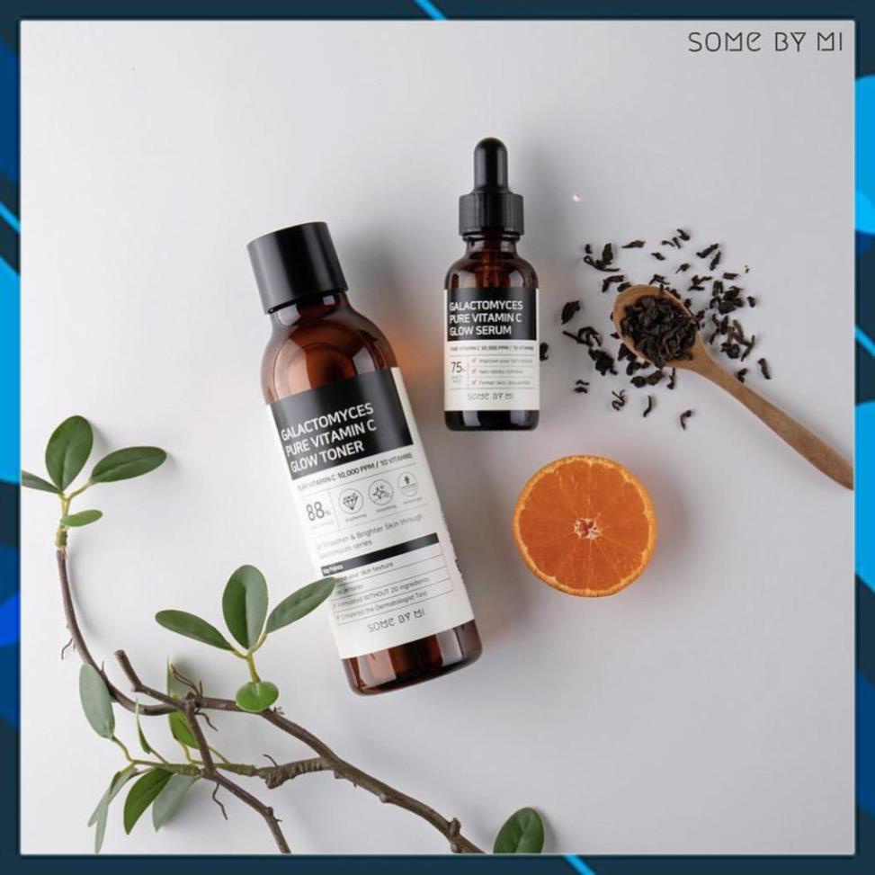 Tinh Chất Làm Sáng Da - Some By Mi Galactomyces Pure Vitamin C Glow Serum 30ml