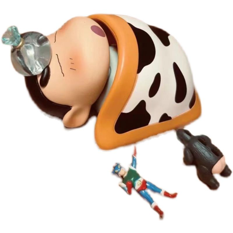 Đồ trang trí Búp Bê Cậu Bé Bút Chì Shin Dùng Trang Trí