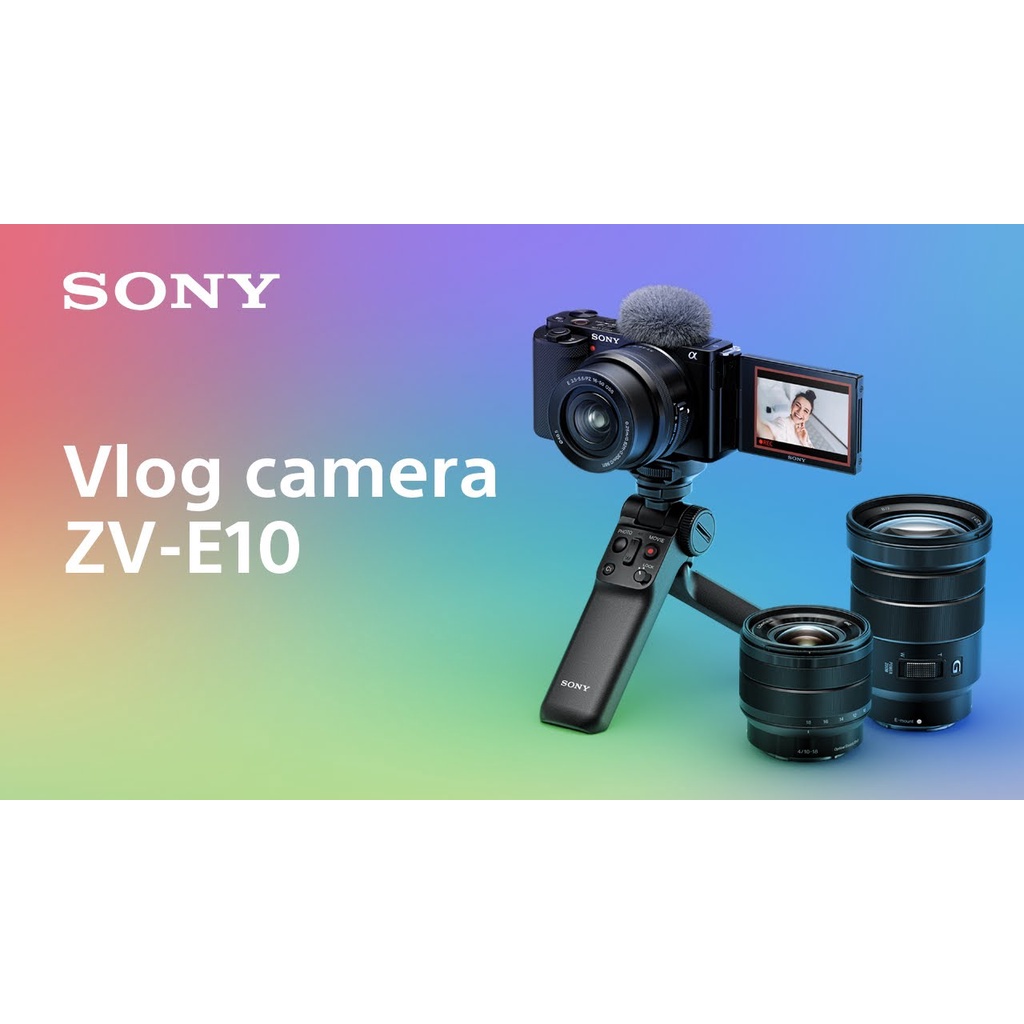 Máy Ảnh Sony Zv-e10 Kit 16-50mm