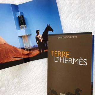 Nước hoa vial hermes terre d'hermes edt 2ml