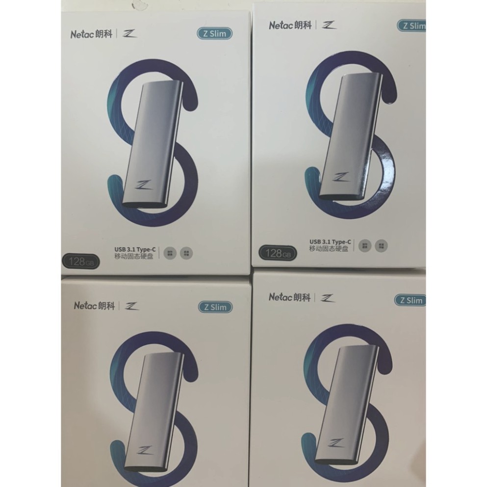 MY10 TYDB Ổ Cứng Di Động SSD (M2) 128GB NETAC ZSlim Type-C 44 MY10 | BigBuy360 - bigbuy360.vn