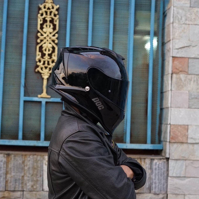 Mũ bảo hiểm Fullface 1 kính POC REVO New 2021  - BIKER.176 - Mũ bảo hiểm chính hãng Vũng Tàu