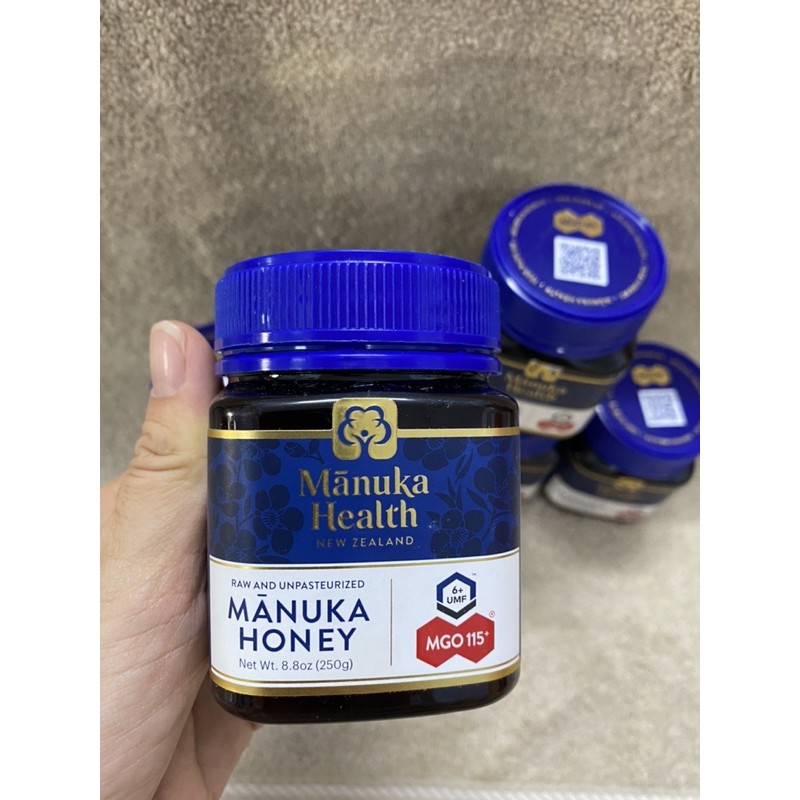 [HÀNG NEW ZEALAND] Mật ong Manuka Heath 250gram.