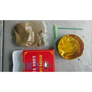 thuốc xông nhà thảo dược trừ phong long trừ tà khí giúp buôn may bán đắt