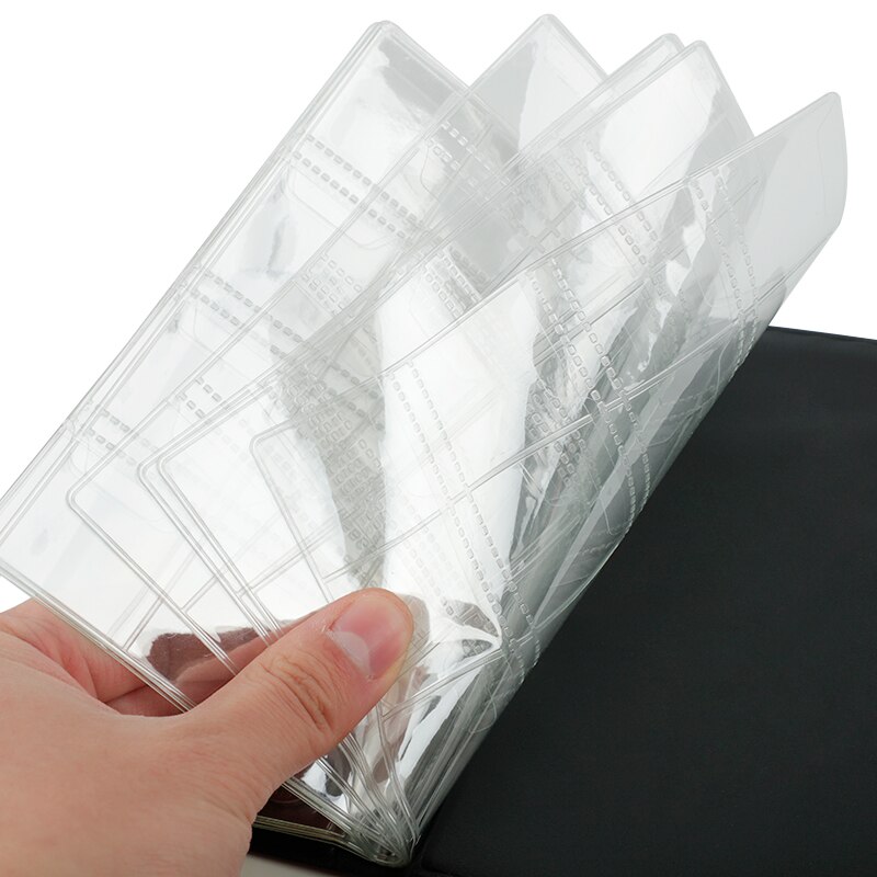 Album sưu tập đồng xu 10 trang 120 ngăn bằng PVC