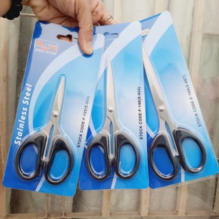 Kéo Zheng Tian/Vân Sơn cán đen (Size 12/14/16/18cm)