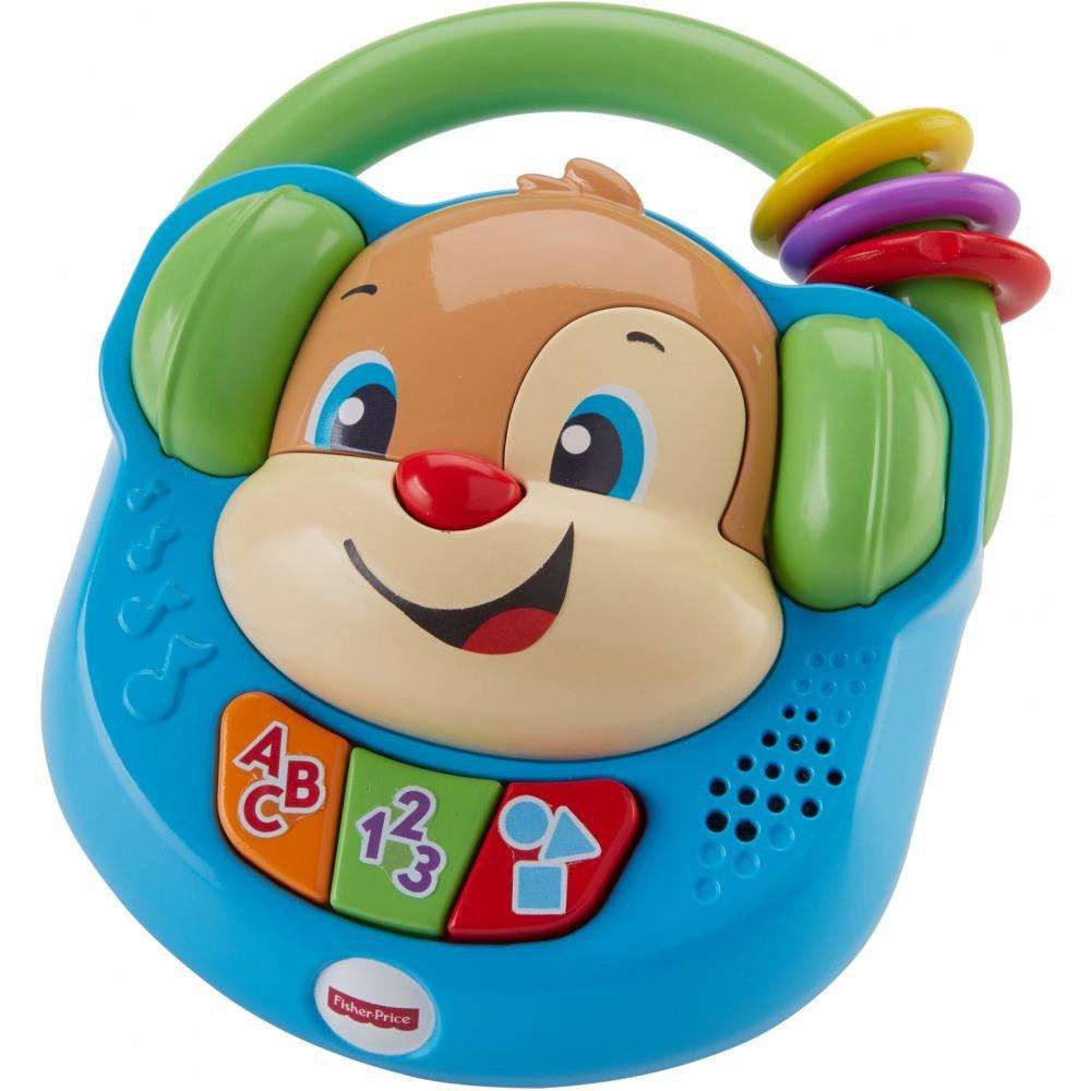 Đồ chơi nhạc Fisher Price gấu Fisher-Price Laugh &amp; Learn Sing &amp; Learn Music Player