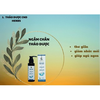 Ngâm chân Thảo Dược Nặm Đăm- Thảo dược Cao Nguyên Đá