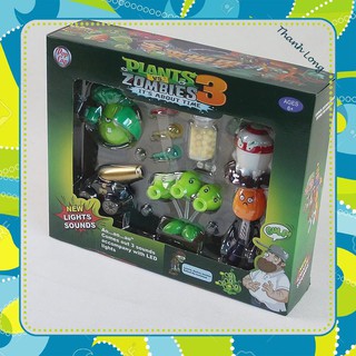 [BÃO GIẢM GIÁ] Bộ đồ chơi hoa quả nổi giận Plants & Zombie 3 chính hãng