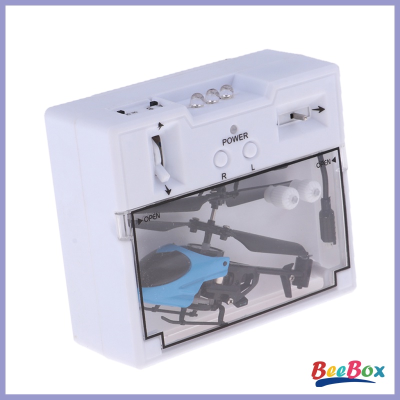 Trực Thăng Mini 2 Kênh Bằng Hợp Kim Màu Đỏ