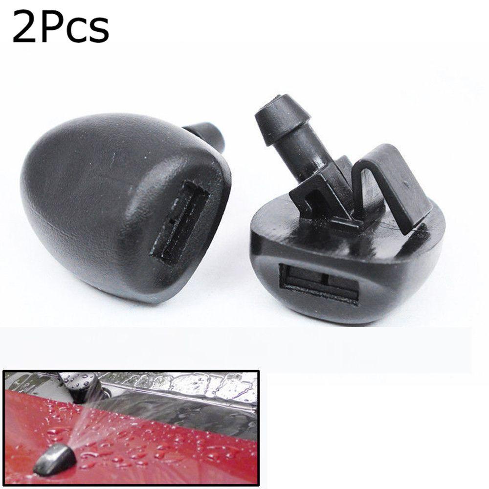 Set 2 Vòi Phun Nước Rửa Kính Chắn Gió Ô Tô Peugeot 407 206 207