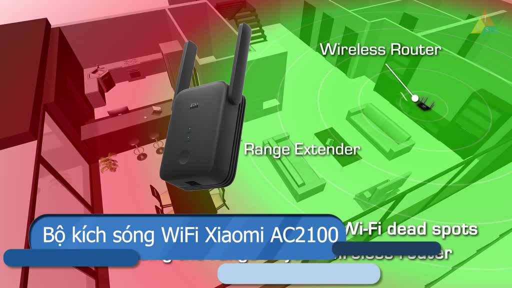 Kích sóng wifi XMAC1200 Mi wifi range extender bản Quốc Tế | BigBuy360 - bigbuy360.vn