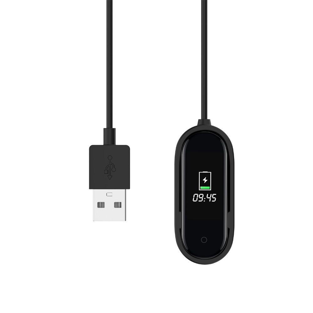 Dây cáp nối đế sạc USB 20cm/1m cho Xiaomi Mi Band 4