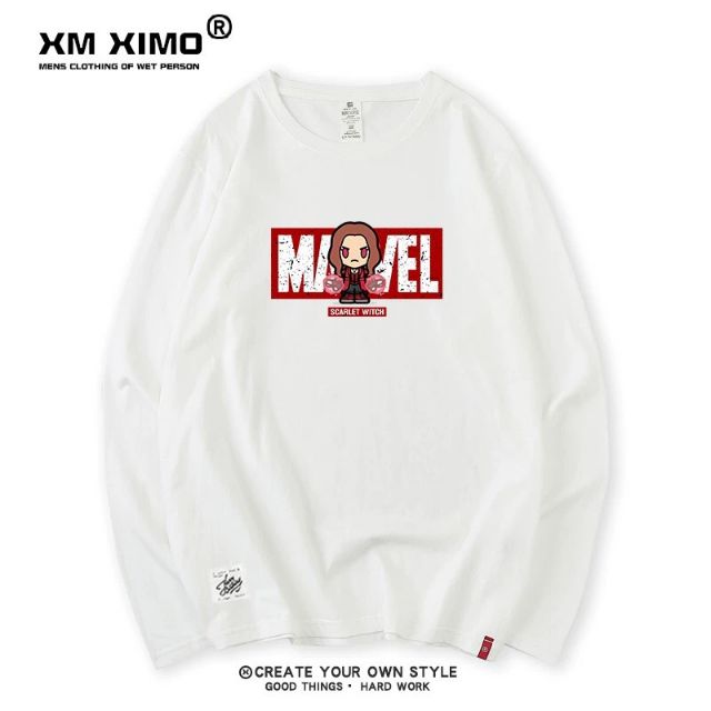 Áo thun coton hãng MARVEL | BigBuy360 - bigbuy360.vn