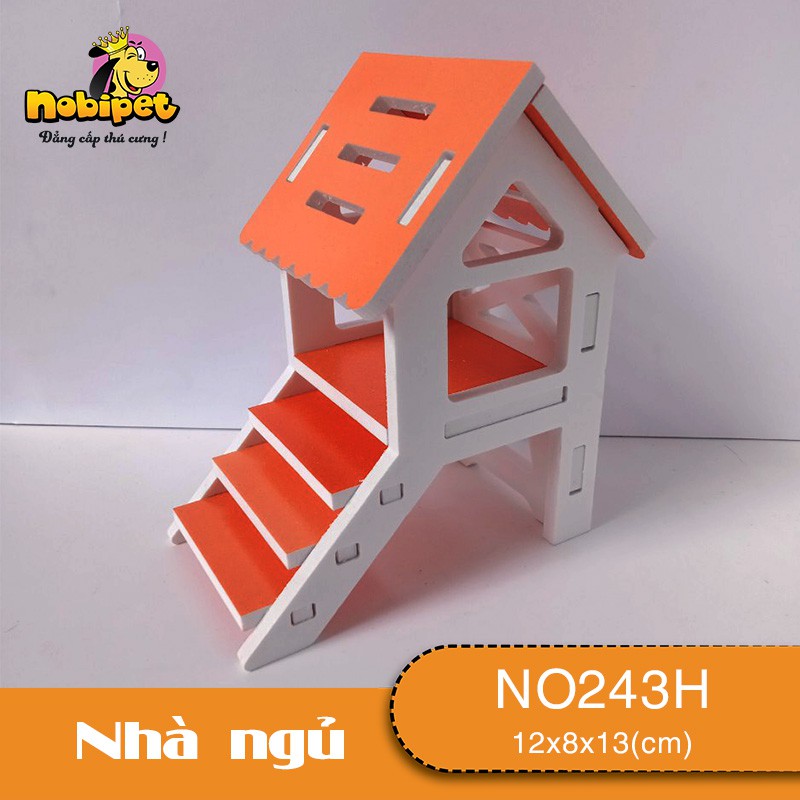 Nhà Sàn Vinhouse - Nhà ngủ lắp ráp cho chuột Hamster