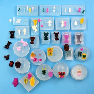 Khuôn silicon nail , khuôn silicone làm charm nail