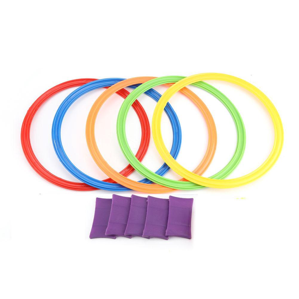 5Pcs Children Jumping Rings Game Sports Toy for Kids