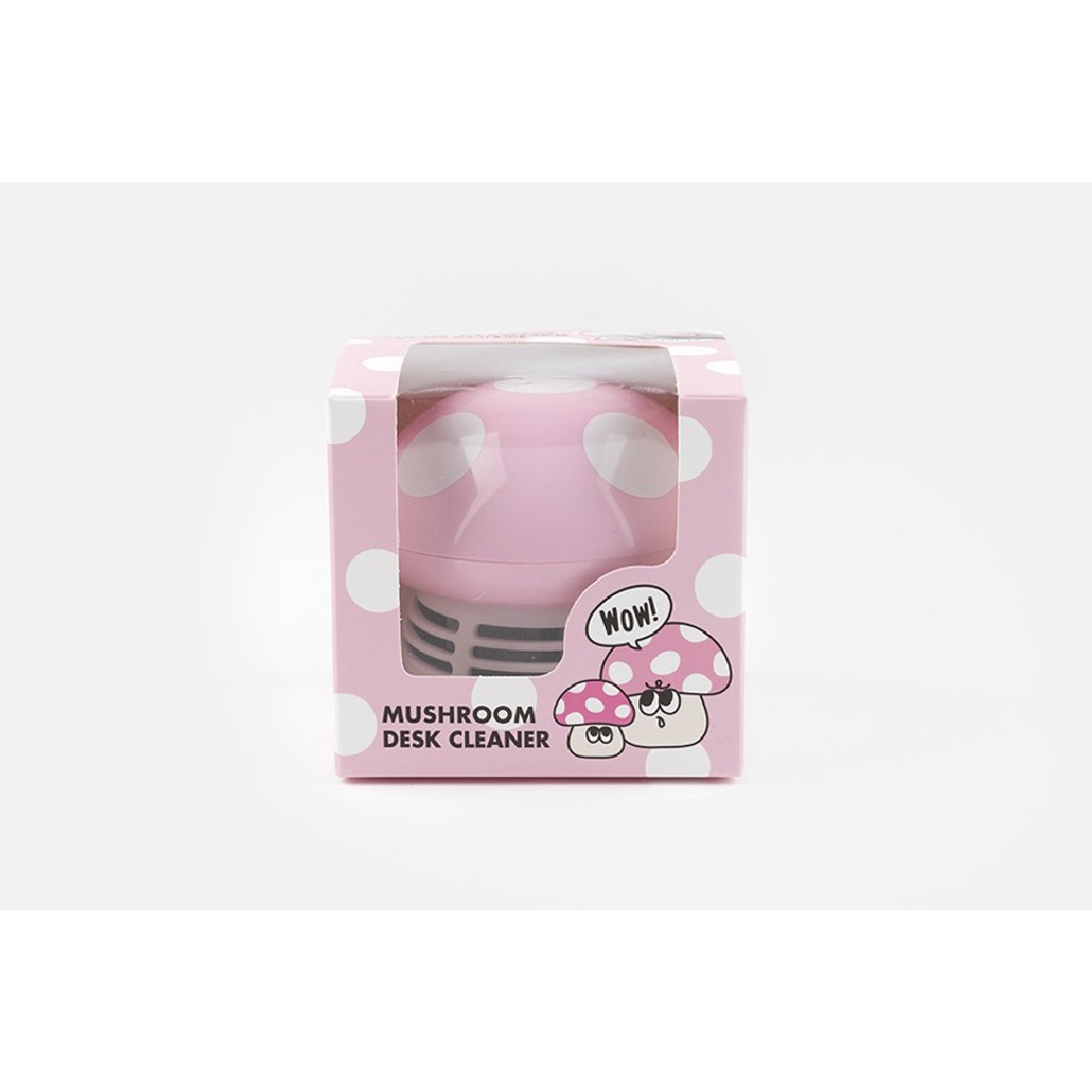 Máy Hút Bụi ARTBOX Hàn Quốc Hình Nấm Màu Hồng Nhỏ Gọn Xinh Xắn