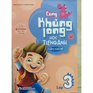 Cùng khủng long học tiếng anh