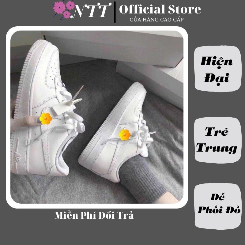 Giày Sneaker Full Trắng Cao Cấp Full Size Nam Nữ Full Box Full Bill