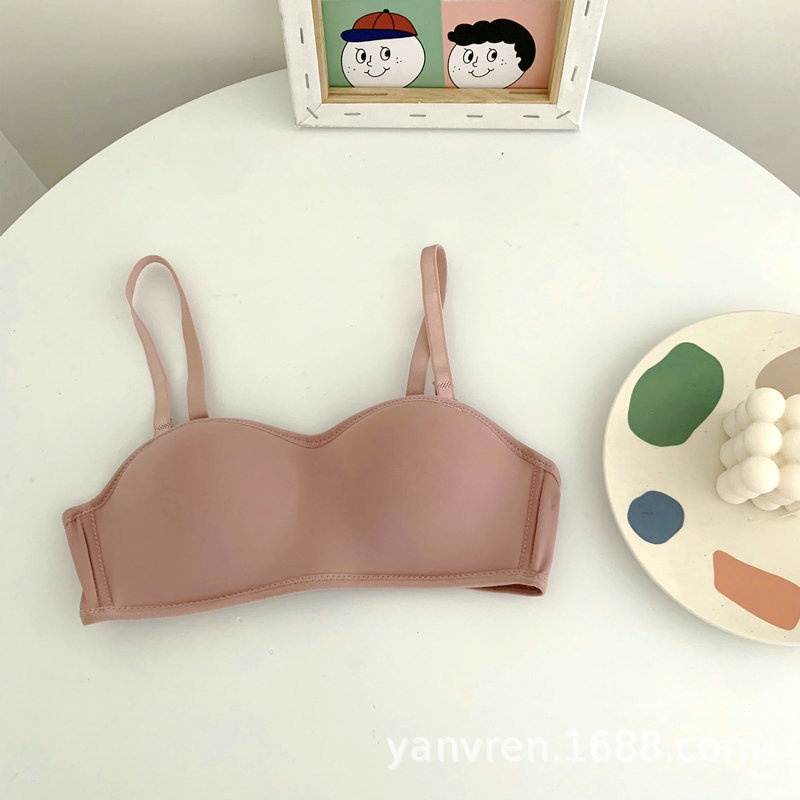 Bộ đồ lót nữ Áo Ngực Ống Không Dây Không Đường May Chống Trượt Thoáng Khí Cho Nữ