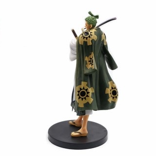 Mô hình One Piece Luffy, Zoro, Sanji, Usopp ở Wano quốc , cao 17cm