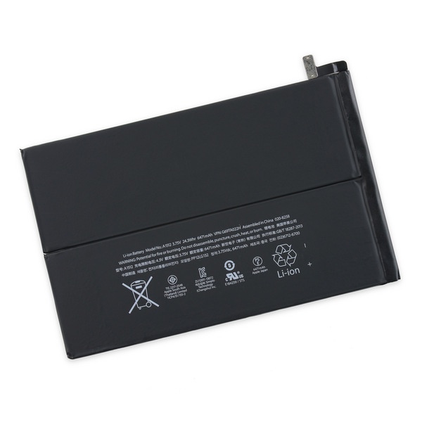 Pin I-pad mini 3 zin A1489 A1490 A1491 A1599 A1600 cam kết dung lượng chuẩn 6470mAh