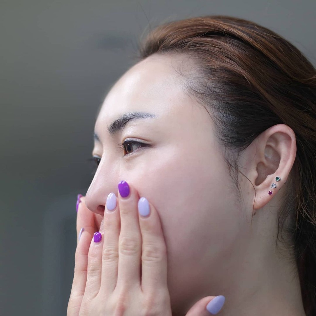Bộ mặt nạ detox sạch sâu CO2 Carboxy Sound giúp da trẻ hóa căng bóng ngừa mụn