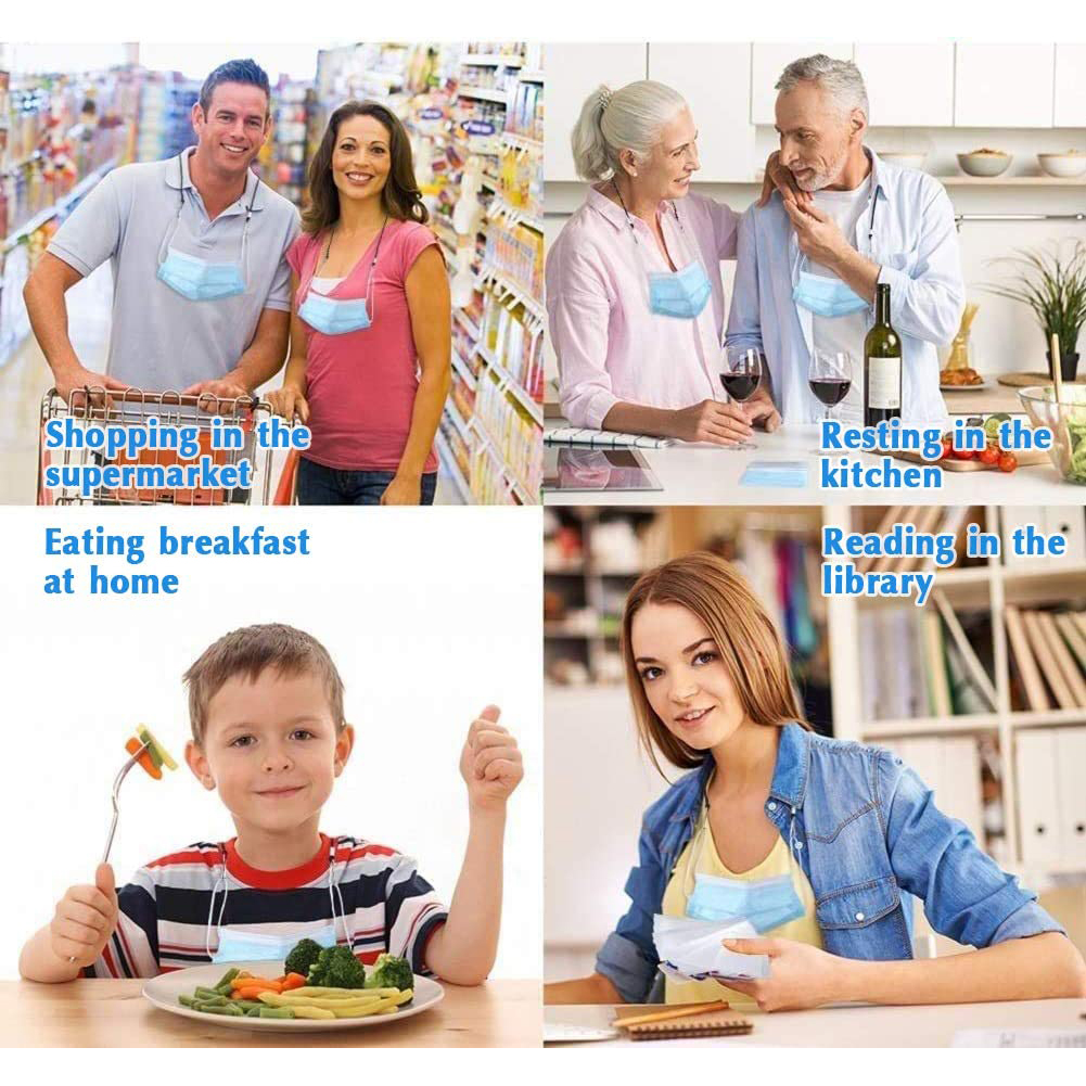 Dây Đeo Khẩu Trang Có Thể Điều Chỉnh Tiện Dụng Cho Trẻ Em Và Người Lớn