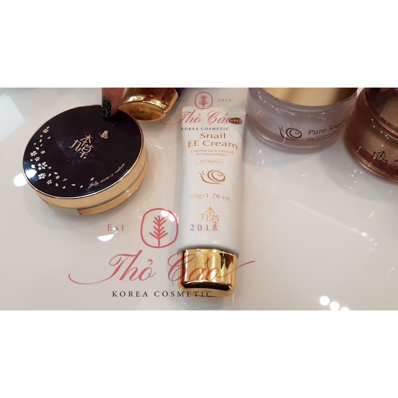 KEM TRANG ĐIỂM GUBONCHO UGB SNAIL EE CREAM