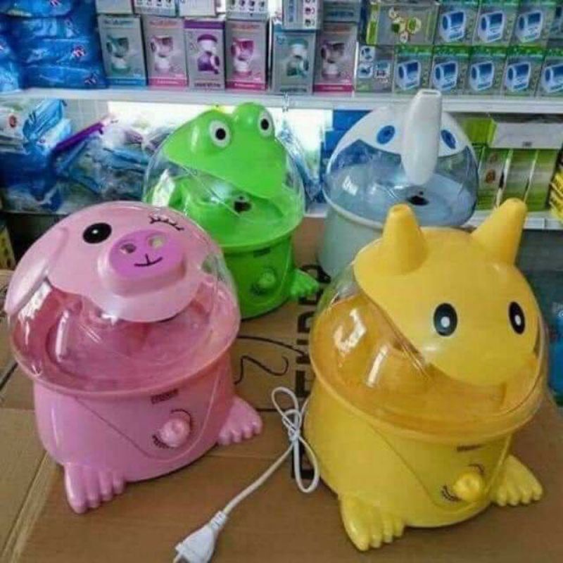 Máy phun sương, tạo ẩm làm mát hình cute