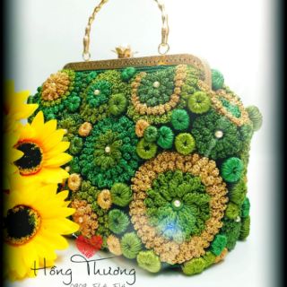 Túi "mụn" handmade - hàng handmade 100%