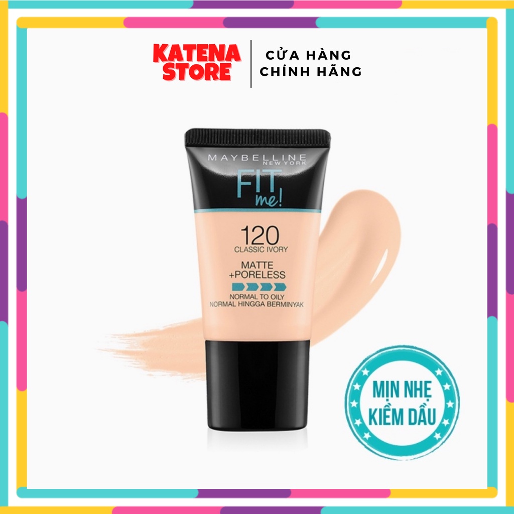 [DATE 2024] Kem nền Fit Me Maybeline 5ml