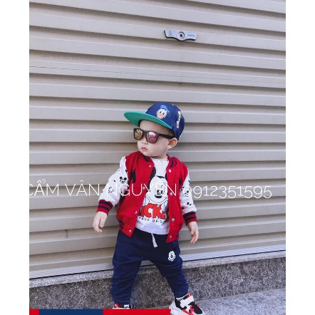 SET 3 CHI TIET MICKEY CHO BÉ TRAI