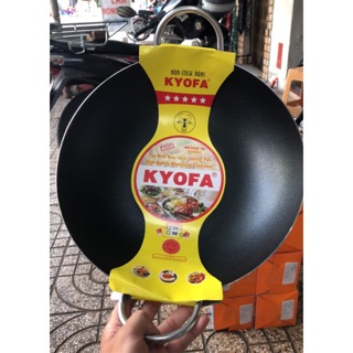Chảo lòng sâu chống dính 2 quai 34cm tiện lợi