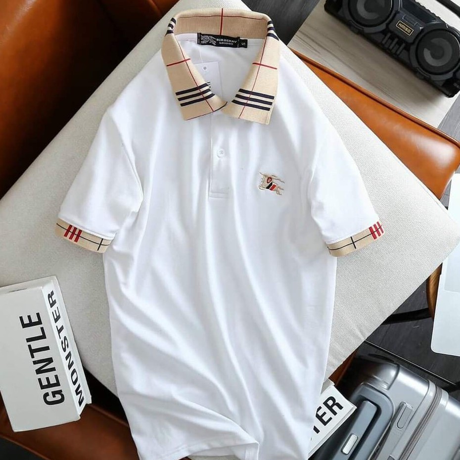 Áo thun nam cổ bẻ Muradfashion, áo polo nam chất vải cotton cao cấp hot trend 2021 NT1014