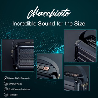 Loa Bluetooth Divoom Macchiato 6W - Hàng chính hãng