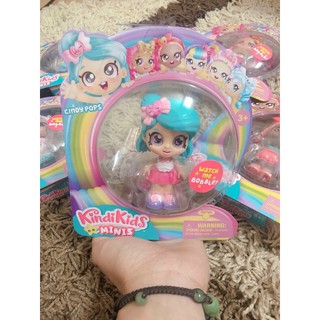 Búp bê Kindi kids Minis tóc xanh