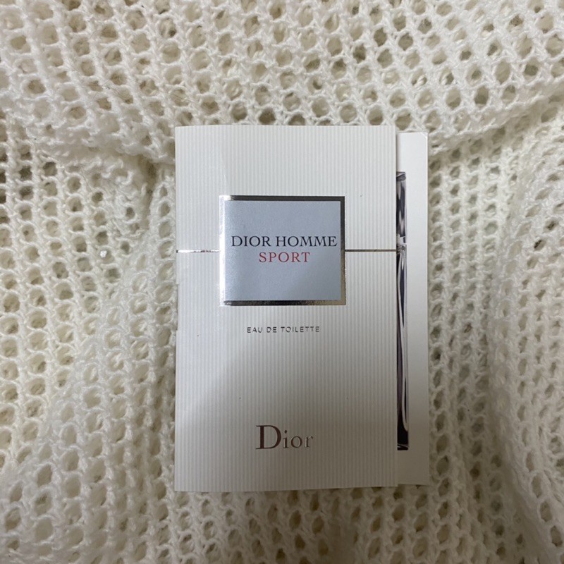 Sample Mẫu Thử Nước Hoa / Nước Hoa Mini DIOR HOMME SPORT Eau De Toilette 1ml 0.03 fl.oz