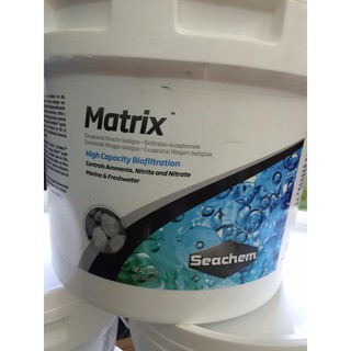 Seachem Matrix -Vật Liệu Lọc Cá Cảnh (1 lít)