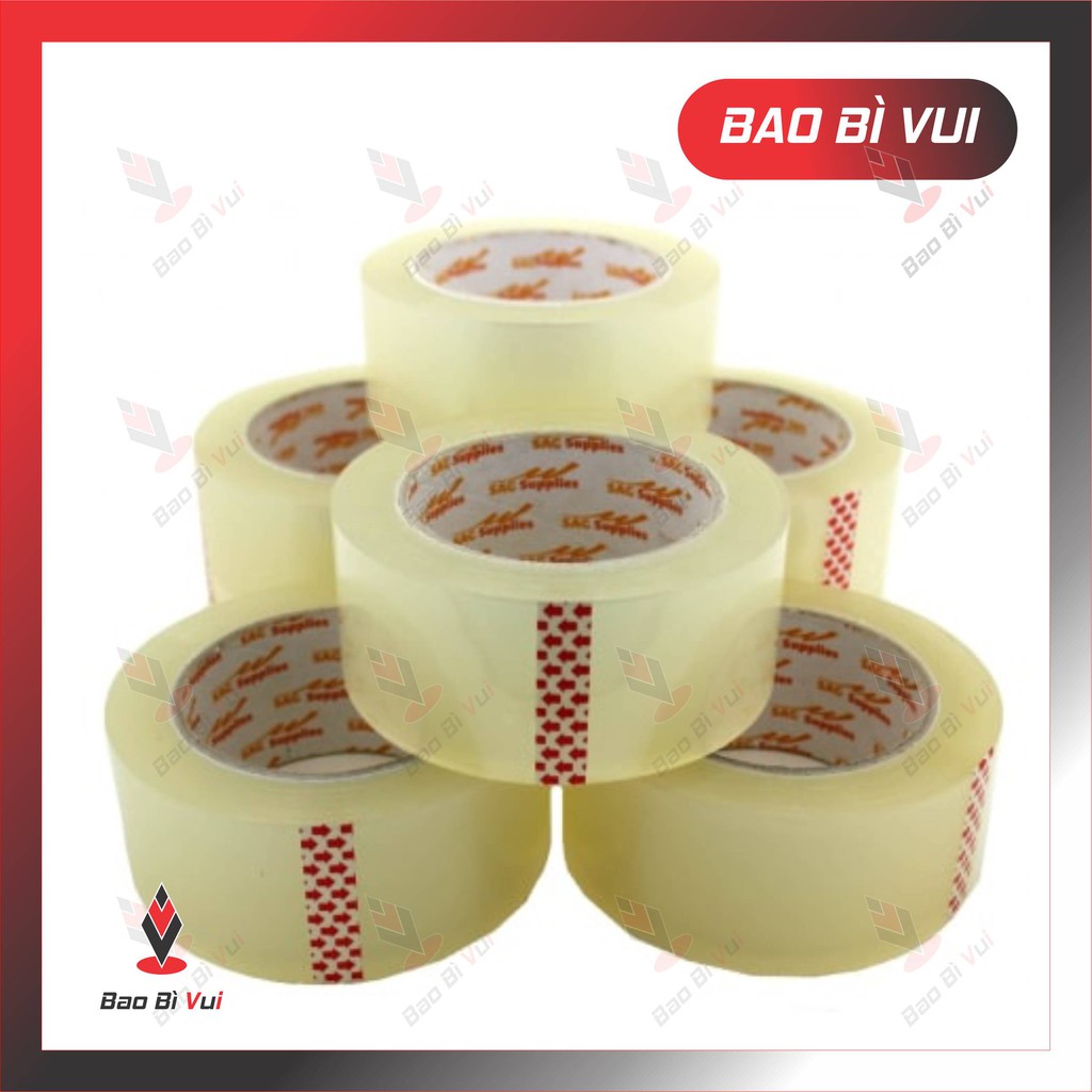 1 cuộn băng keo 100y  200g