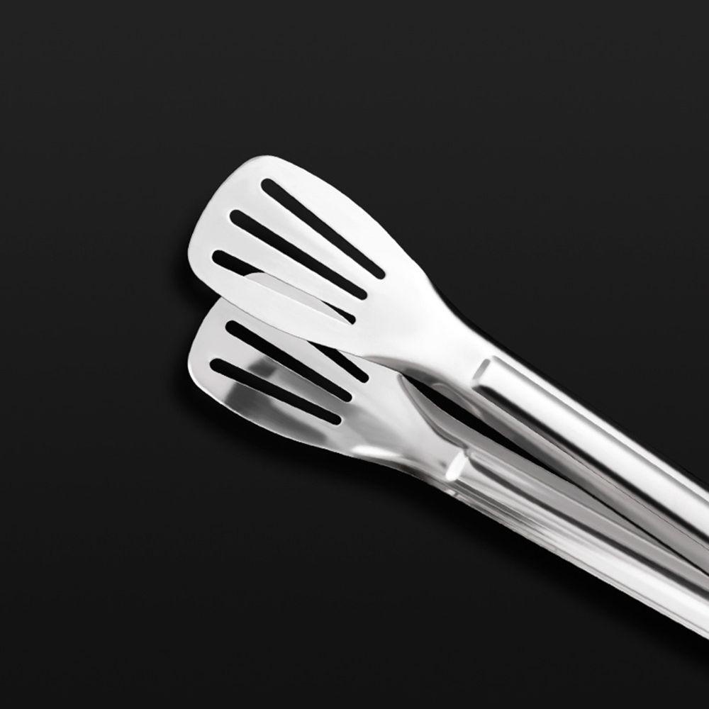 CONOPERY Kẹp Gắp Thức Ăn Bằng Thép Không Gỉ Chống Nóng