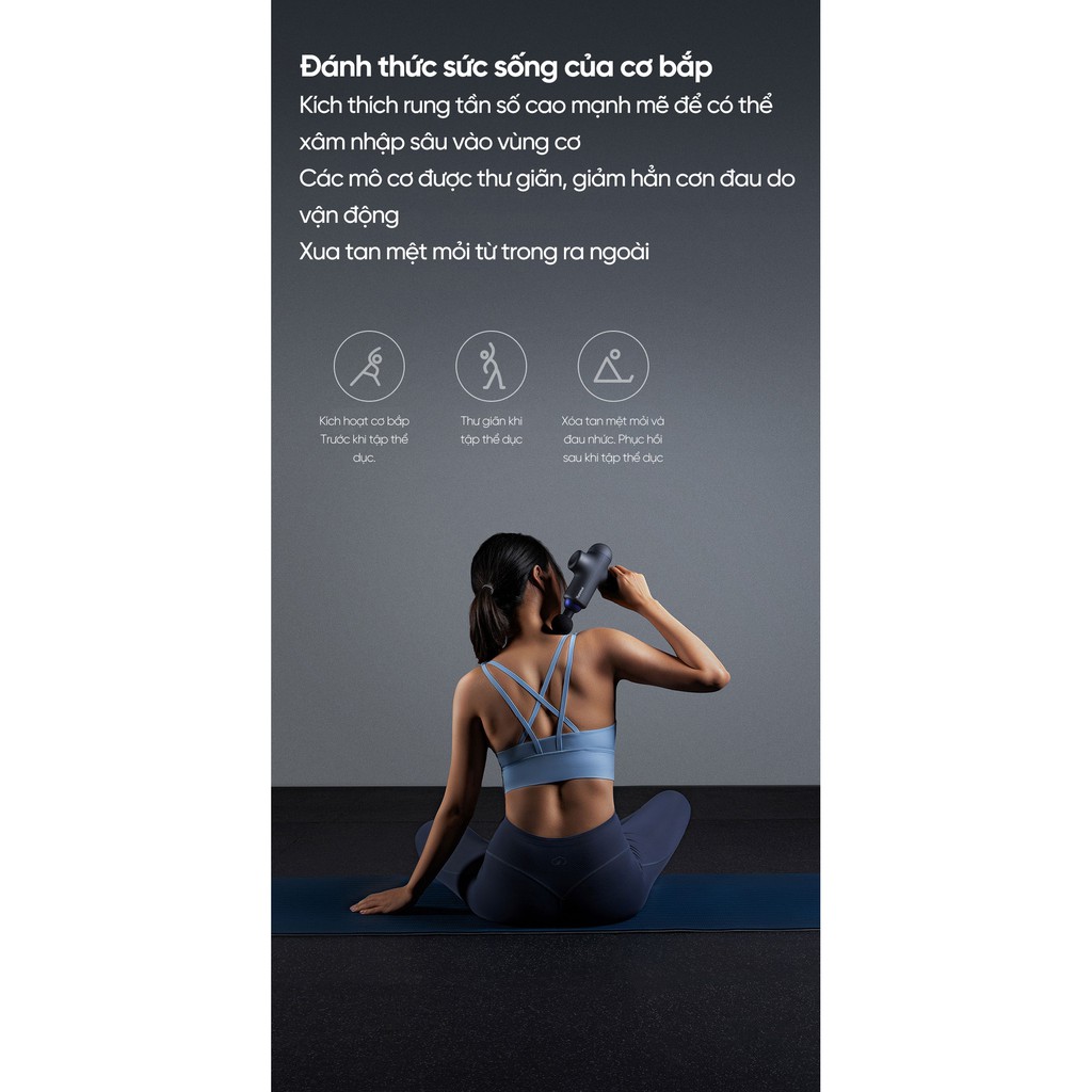 Súng massage Yunmai Slim Chic