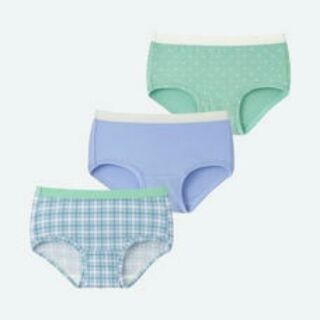 Set 3 chip Uniqlo bé gái
