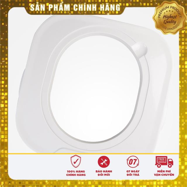 Bộ huấn luyện mèo đi vệ sinh trong bồn toilet