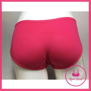 Set 10 quần lót nữ cotton trơn 9310 size <55kg
