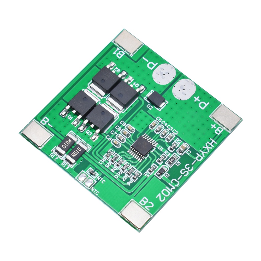 Bo Mạch Bảo Vệ Pin Lithium 14A 20A BMS 3S 11.1V 12V 12.6V 18650