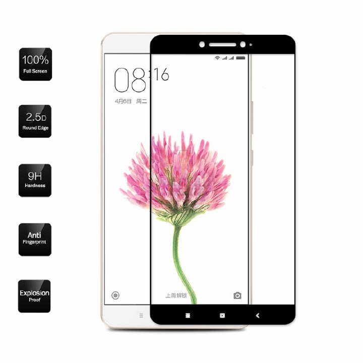 Dán cường lực Full màn 5D xiaomi Mi max 3