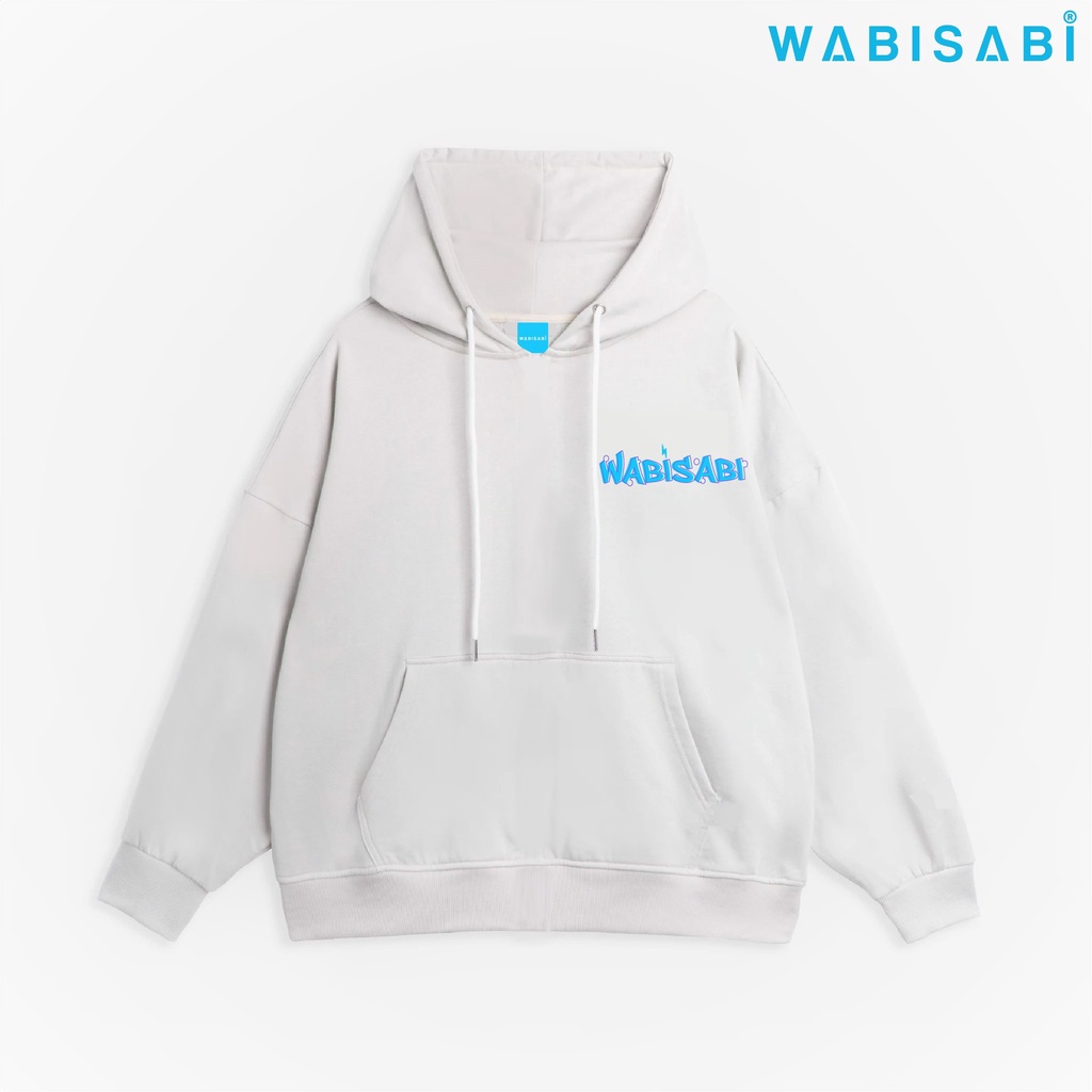Áo Hoodie Wabisabi nỉ chân cua cotton 100% chính phẩm - WSHD3